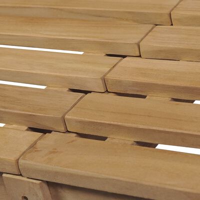 vidaXL Patio Bench 68.9" Solid Teak Wood