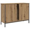 vidaXL Sink Cabinet Artisan Oak Engineered Wood Medium Sink Cabinet