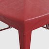 vidaXL Party Tent with 8 Mesh Sidewalls Red  13.1x13.1' HDPE