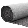vidaXL Pond Fleece Folding Grey 3.28 x 164.04 ft Polyester and Cotton