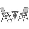 vidaXL Garden Dining Set Anthracite