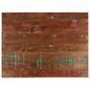 vidaXL Table Top Mixed color Solid reclaimed wood 27.6 x 19.7 in