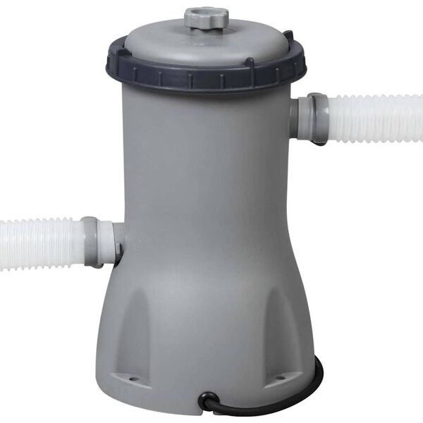 Bestway Swimming Pool White PVC and 3-ply polyester Large