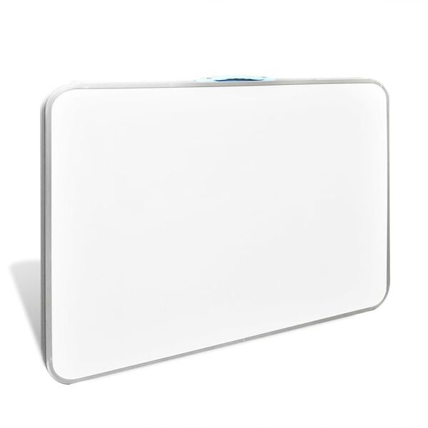 Foldable Camping Table with Metal Frame 31.5"x23.6"