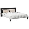 vidaXL Duvet Set with Pillow 3 pcs White Down Feather