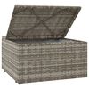 vidaXL Garden Lounge Set Gray
