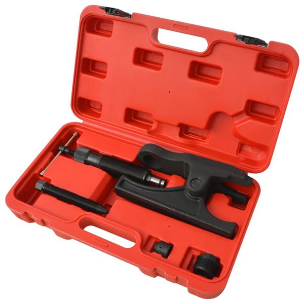 vidaXL Five Piece Hydraulic Ball Joint Separator Set Steel