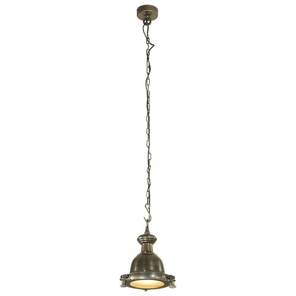 vidaXL Pendant Lighting Brass Aluminum 9.8 in diameter, 54.7 in height