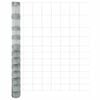 vidaXL Field Fence Silver 4.6 x 82.0 ft Galvanized steel