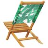 vidaXL Garden Chair Set of 8 Green
