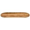 vidaXL Table Top Natural Solid rough mango wood 39.4 in x 15.7 in
