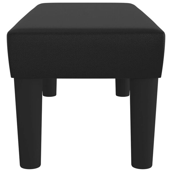 vidaXL Bench Black