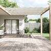 vidaXL Vertical Awning White Oxford fabric 39.4 x 393.7 in