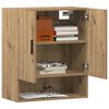 vidaXL Wall Cabinet Artisan Oak Engineered Wood