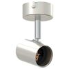 vidaXL Ceiling Spotlight Brushed Nickel 6.5 x 6 x 11.5 cm Steel