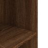 vidaXL Aquarium Stand Brown Oak Engineered Wood Medium Aquarium Stand