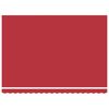 vidaXL Awning Retractable Red 177.17" x 118.11" Polyester and metal