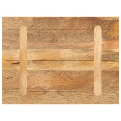 Wooden bread or serving board with two vertical handles