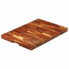 vidaXL Chopping Board 23.6"x16.5"x1.6" Solid Wood Acacia