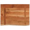 vidaXL Bathroom Countertop Natural Solid Acacia wood Medium Durable
