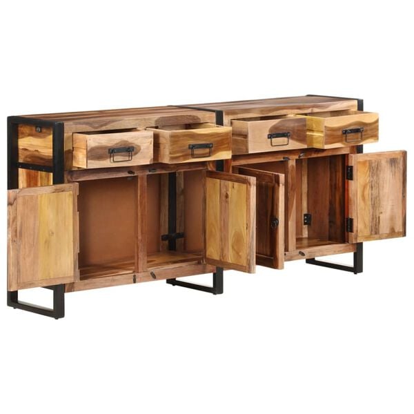 vidaXL Sideboard Honey