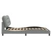 vidaXL Bed Frame Light Grey