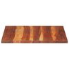 vidaXL Table Top Honey brown Solid acacia wood 24 in x 24 in Durable