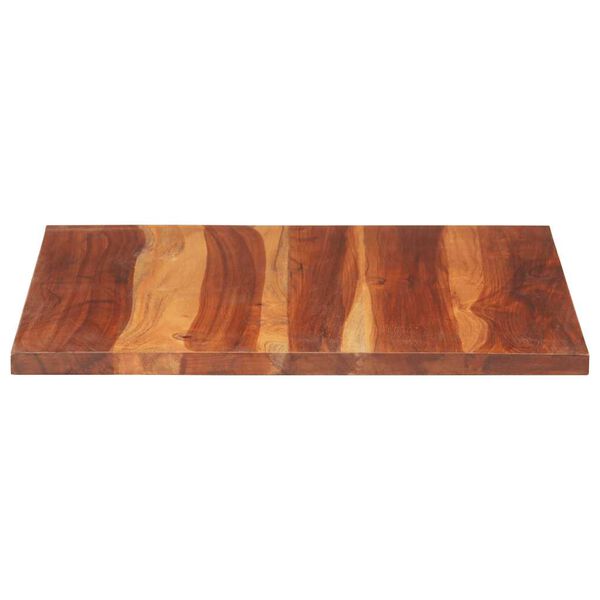 vidaXL Table Top Honey brown Solid acacia wood 24 in x 24 in Durable