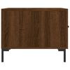 vidaXL Coffee Table Brown Oak Engineered Wood Compact Coffee Table