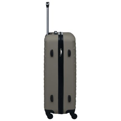 vidaXL Hardcase Trolley Anthracite ABS