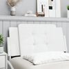 vidaXL Headboard Cushion White