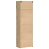 vidaXL Storage Cabinet artisan oak 70 x 42.5 x 225 cm Engineered wood