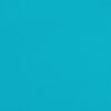 vidaXL Deck Chair Cushion Turquoise Oxford fabric (100% polyester)