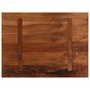 vidaXL Table Top 35.4"x19.7"x1" Rectangular Solid Wood Reclaimed