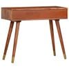 vidaXL Console Table Honey Brown Solid Acacia Wood Medium