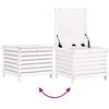 vidaXL Garden Sofa Set White Solid Pine Wood 5 Piece Modular