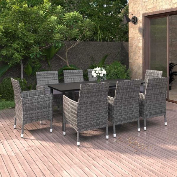 vidaXL Garden Dining Set