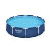 Bestway Swimming Pool Blue Steel Medium Durable Above Ground Pool