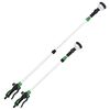 vidaXL Telescopic Spray Lance Green and black Aluminum, ABS, TPR Medium