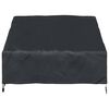vidaXL Garden Bench Cover 51.18 x 37.40 x 15.75 / 31.50 in