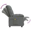 vidaXL Massage Chair Dark Grey
