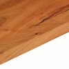 vidaXL Table Top 47.2"x23.6"x1.5" Rectangular Solid Wood Acacia