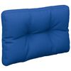 vidaXL Pallet Cushion Royal blue 100% polyester 19.7 in square