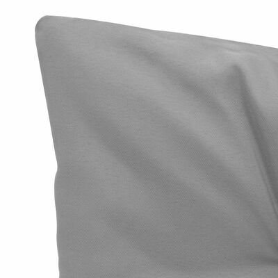 vidaXL Cushion for Swing Chair Gray 78.7" Fabric