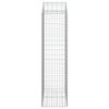 vidaXL Gabion Basket Silver Galvanized iron Large Durable