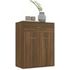vidaXL Sideboard Brown oak Engineered wood Medium Sideboard