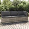 vidaXL Garden Lounge Set Grey