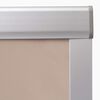 vidaXL Blackout Roller Blind Beige MK04