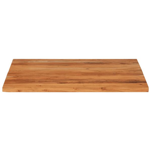vidaXL Table Top 27.6"x27.6"x1" Square Solid Wood Acacia