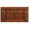 vidaXL Table Top Mixed color Solid reclaimed wood 39.4x23.6 in Table Top